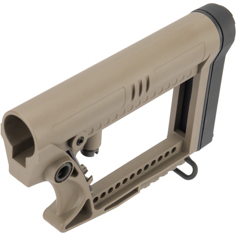 G-Force MBA-4 Style M4/M16 Carbine Buttstock (Color: Tan)