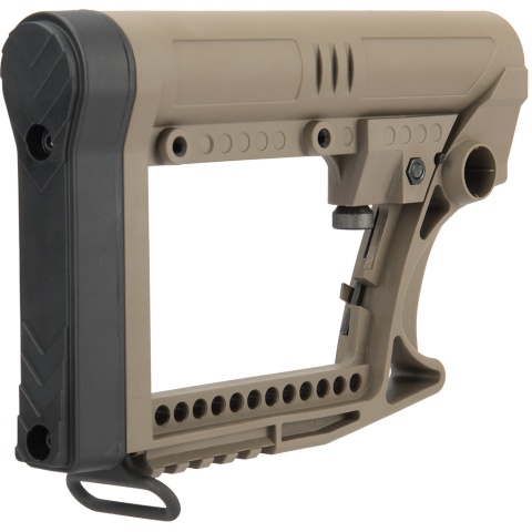 G-Force MBA-4 Style M4/M16 Carbine Buttstock (Color: Tan)