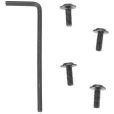 G-Force Vertical M4 Polymer Pistol Grip for Airsoft Rifles - BLACK