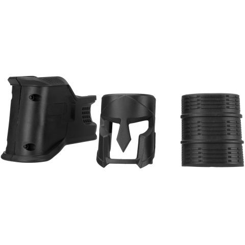 G-Force Magwell Grip for M4/M16 Airsoft Rifles - BLACK