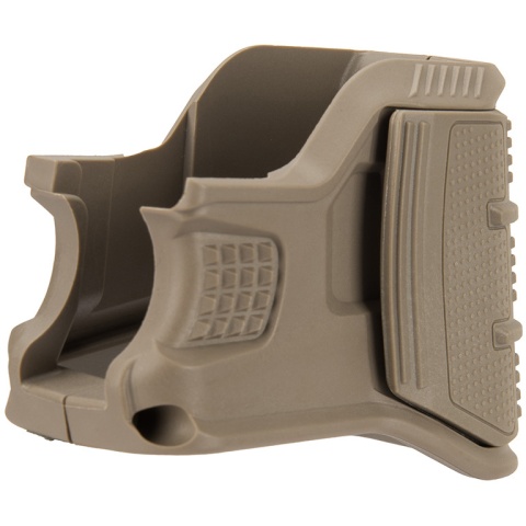 G-Force Magwell Grip for M4/M16 Airsoft Rifles - TAN