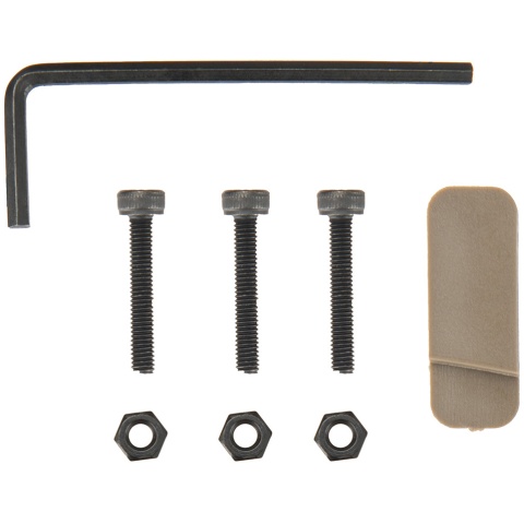 G-Force Magwell Grip for M4/M16 Airsoft Rifles - TAN