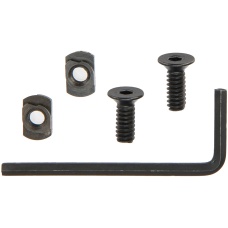 G-Force Aluminum M406 M-LOK Mini Handstop - RED