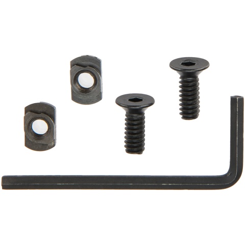 G-Force Aluminum M406 M-LOK Mini Handstop - RED