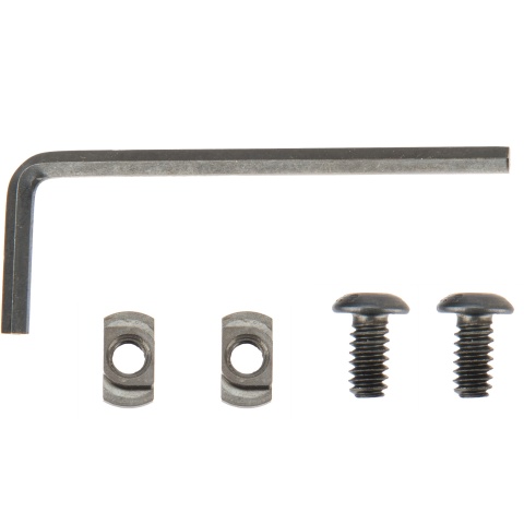 G-Force Aluminum M-LOK Handstop for Airsoft Rifles - RED