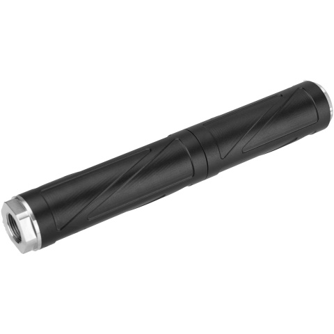 G-Force Aluminum Reconfigurable Airsoft Mock Suppressor - BLACK