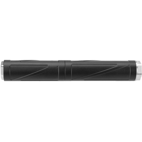 G-Force Aluminum Reconfigurable Airsoft Mock Suppressor - BLACK