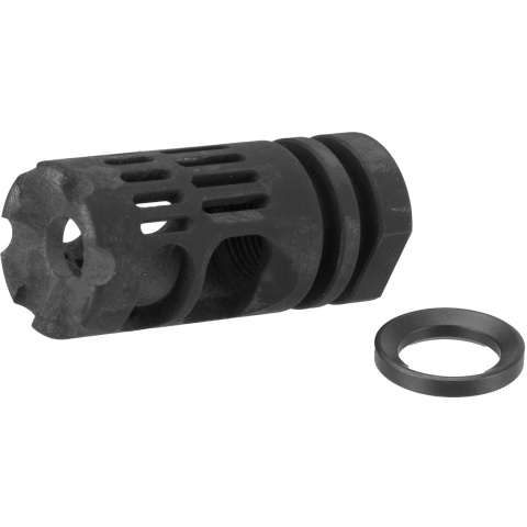 Lancer Tactical Tactical Airsoft Muzzle Brake Compensator