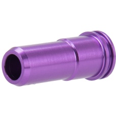 Lancer Tactical Aluminum Reinforced Air Nozzle for AK AEG - PURPLE