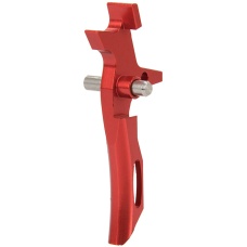 Lancer Tactical RA Style Aluminum Trigger for AEG Airsoft Rifles - RED