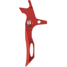 Lancer Tactical RA Style Aluminum Trigger for AEG Airsoft Rifles - RED
