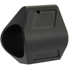 Lancer Tactical Full Metal Low Profile Airsoft Gas Block - BLACK
