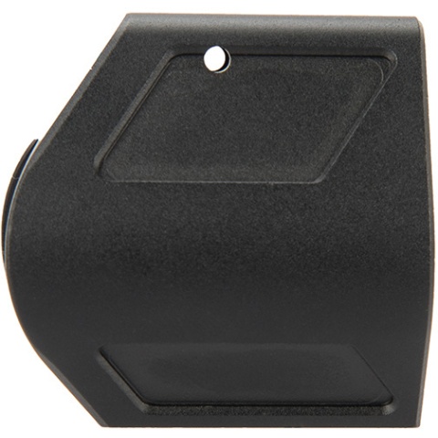 Lancer Tactical Full Metal Low Profile Airsoft Gas Block - BLACK