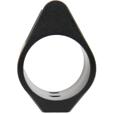 Lancer Tactical Full Metal Low Profile Airsoft Gas Block - BLACK