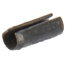 Lancer Tactical Full Metal Low Profile Airsoft Gas Block - BLACK