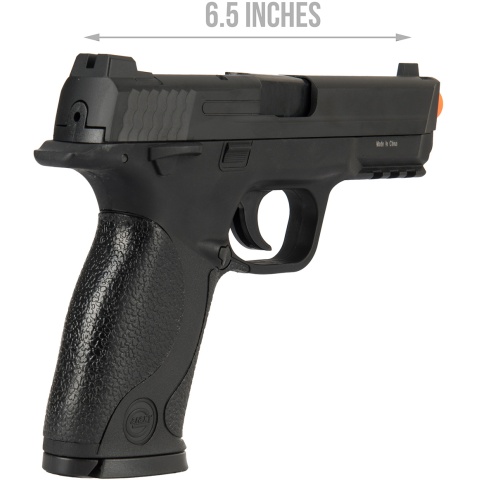UK ARMS G53 Airsoft Spring Pistol - BLACK