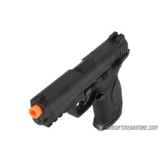 UK ARMS G53 Airsoft Spring Pistol w/ Laser - BLACK