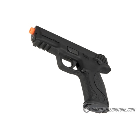 UK ARMS G53 Airsoft Spring Pistol w/ Laser - BLACK