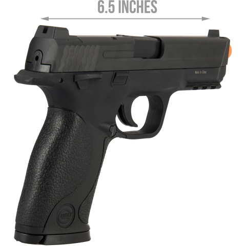 UK ARMS G53 Airsoft Spring Pistol w/ Laser - BLACK