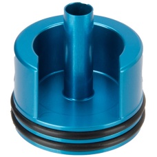 Lancer Tactical CNC Aluminum Cylinder Head for Version 2 Airsoft AEG Gearboxes - BLUE