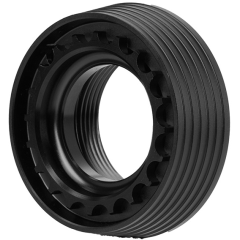 Lancer Tactical Replacement Delta Ring - BLACK