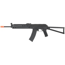 Lancer Tactical AK74 KTR RIS AEG Airsoft Rifle - BLACK