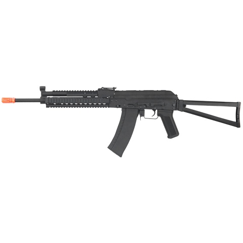 Lancer Tactical AK74 KTR RIS AEG Airsoft Rifle - BLACK
