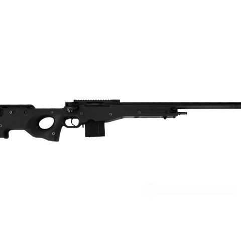 Tokyo Marui L96 AWS Bolt Action Airsoft Sniper Rifle w/ Bull Barrel - BLACK