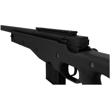 Tokyo Marui L96 AWS Bolt Action Airsoft Sniper Rifle w/ Bull Barrel - BLACK