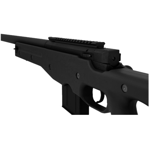 Tokyo Marui L96 AWS Bolt Action Airsoft Sniper Rifle w/ Bull Barrel - BLACK
