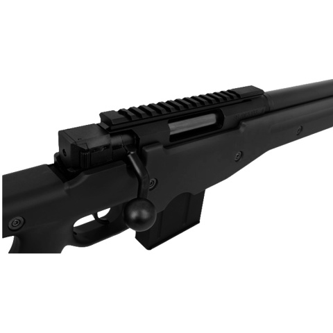 Tokyo Marui L96 AWS Bolt Action Airsoft Sniper Rifle w/ Bull Barrel - BLACK
