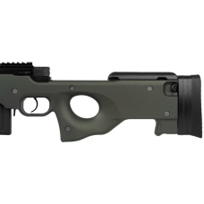 Tokyo Marui L96 AWS Bolt Action Airsoft Sniper Rifle w/ Bull Barrel - OLIVE DRAB