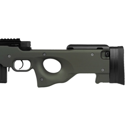 Tokyo Marui L96 AWS Bolt Action Airsoft Sniper Rifle w/ Bull Barrel - OLIVE DRAB