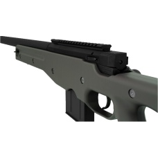 Tokyo Marui L96 AWS Bolt Action Airsoft Sniper Rifle w/ Bull Barrel - OLIVE DRAB