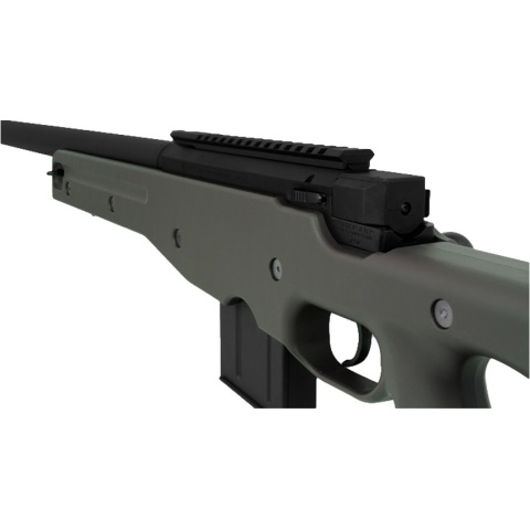 Tokyo Marui L96 AWS Bolt Action Airsoft Sniper Rifle w/ Bull Barrel - OLIVE DRAB