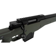 Tokyo Marui L96 AWS Bolt Action Airsoft Sniper Rifle w/ Bull Barrel - OLIVE DRAB