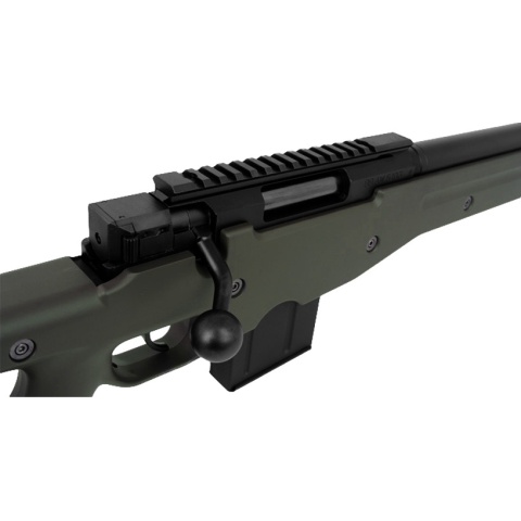 Tokyo Marui L96 AWS Bolt Action Airsoft Sniper Rifle w/ Bull Barrel - OLIVE DRAB