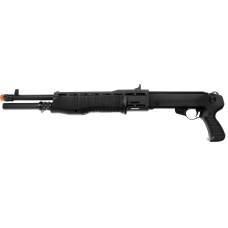 Tokyo Marui SPAS 12 Pump Action Airsoft Shotgun - BLACK