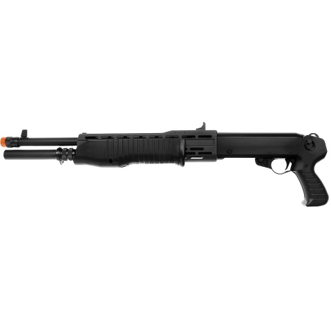 Tokyo Marui SPAS 12 Pump Action Airsoft Shotgun - BLACK