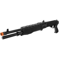Tokyo Marui SPAS 12 Pump Action Airsoft Shotgun - BLACK