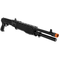 Tokyo Marui SPAS 12 Pump Action Airsoft Shotgun - BLACK