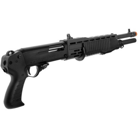 Tokyo Marui SPAS 12 Pump Action Airsoft Shotgun - BLACK