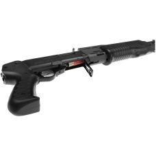 Tokyo Marui SPAS 12 Pump Action Airsoft Shotgun - BLACK