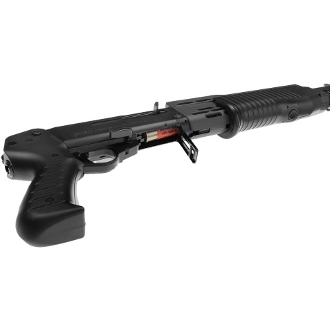 Tokyo Marui SPAS 12 Pump Action Airsoft Shotgun - BLACK