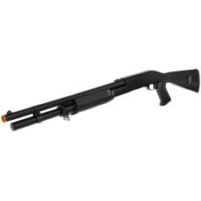 Tokyo Marui Super 90 Full Size Pump Action Airsoft Shotgun - BLACK