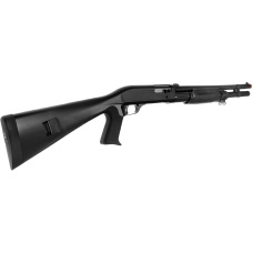 Tokyo Marui Super 90 Full Size Pump Action Airsoft Shotgun - BLACK