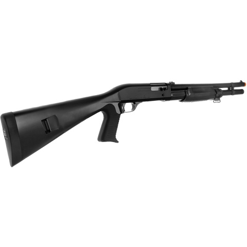 Tokyo Marui Super 90 Full Size Pump Action Airsoft Shotgun - BLACK