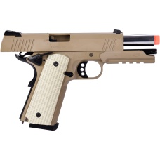 Tokyo Marui Desert Warrior 4.3 Gas Blowback Airsoft Pistol - DESERT