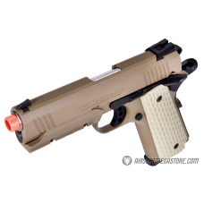 Tokyo Marui Desert Warrior 4.3 Gas Blowback Airsoft Pistol - DESERT