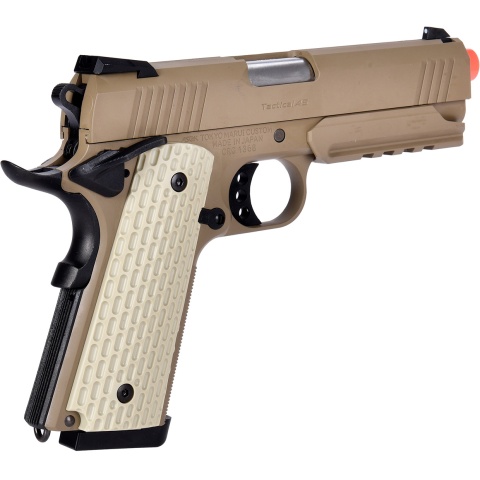 Tokyo Marui Desert Warrior 4.3 Gas Blowback Airsoft Pistol - DESERT